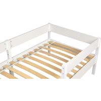 Кровать Polini Kids Simple 3435 0002786.9 (белый) - Изображение №6 — Chaika Market