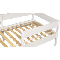 Кровать Polini Kids Simple 3435 0002786.9 (белый) - Изображение №8 — Chaika Market