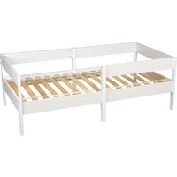 Кровать Polini Kids Simple 3435 0002786.9 (белый) - Изображение №3 — Chaika Market