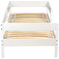 Кровать Polini Kids Simple 3435 0002786.9 (белый) - Изображение №5 — Chaika Market