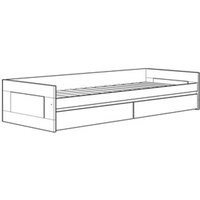 Mio Tesoro Сириус раздвижная 90x200 2.02.08.450.1 (белый) Image #4