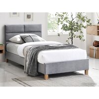 Signal Sierra Velvet tap. 150 90х200 (серый/дуб)