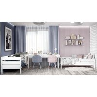 Кровать-тахта EcoWood Атланта 80x160 ECO.001.00050.80-160.W - Изображение №4 — Chaika Market