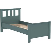 Mio Tesoro Сага 90x200 2.08.04.050.6 (темно-бирюзовый)
