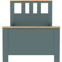Mio Tesoro Сага 90x200 2.08.04.050.16 (темно-бирюзовый/ясень) Image #2