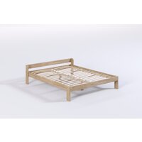 Кровать Домаклево Маруся Сосна 140x200 (натуральный) - Изображение №3 — Chaika Market