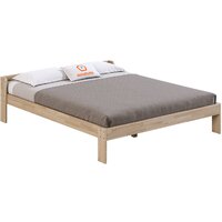 Кровать Домаклево Маруся Сосна 140x200 (натуральный) — Chaika Market