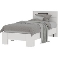 Кровать Стендмебель Хелен КР 01 90x200 (белый/белый) — Chaika Market
