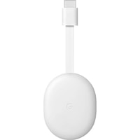 Google Chromecast 2020 (международная версия, белый)