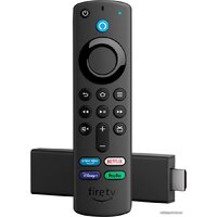 Amazon Fire TV Stick 4K (с пультом Alexa Voice 3-го поколения)