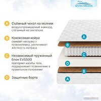 Seven Dreams Dream EVS500 Cocos 415238 (120x200) Image #9