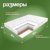 ЭОС Идеал 1а/2 160x200+Samsara Звездное небо на сер. фоне 2сп 200-3 Image #15