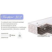 Барро Комфорт 302 80х195
