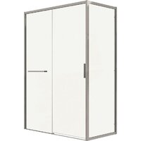 Grossman Style 110x90x195 120.K33.05.1190.10.00 (хром/прозрачное стекло)
