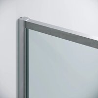 Grossman Galaxy 140x90x195 120.K33.01.1490.10.00 (хром/прозрачное стекло) Image #6