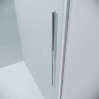 Grossman Galaxy 140x90x195 120.K33.01.1490.10.00 (хром/прозрачное стекло) Image #7