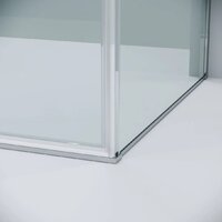 Grossman Galaxy 140x90x195 120.K33.01.1490.10.00 (хром/прозрачное стекло) Image #9