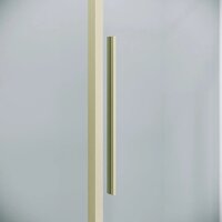 Niagara Nova NG-44-10ASG-A100SG-34 100х100х195 (золото сатин/прозрачное стекло) Image #6