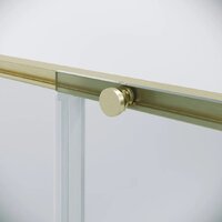 Niagara Nova NG-44-10ASG-A100SG-34 100х100х195 (золото сатин/прозрачное стекло) Image #4