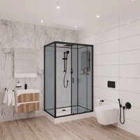 Niagara NG-6912-01QR 120x80x210 (тонированное стекло) Image #2