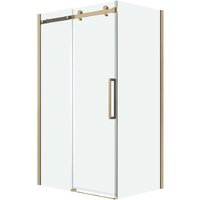 Grossman Classic 150x80x195 120.K33.04.1580.32.00 (золото сатин/стекло прозрачное)