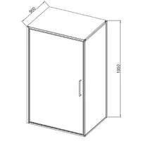 Vincea Slim 8mm VSR-4SLP9090CL Image #4