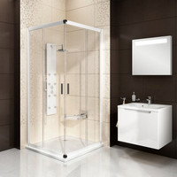 Ravak Blix BLRV2K 80x80 (серебристый/grape) Image #2