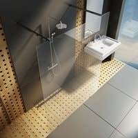 Ravak Walk-In Free 160 (серебристый/прозрачное) Image #9