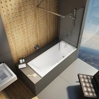 Ravak Walk-In Free 160 (серебристый/прозрачное) Image #3