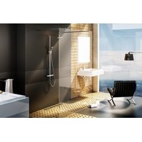 Ravak Walk-In Free 160 (серебристый/прозрачное) Image #8