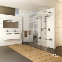 Ravak Walk-In Free 160 (серебристый/прозрачное) Image #7