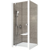 Ravak Pivot PDOP2+PPS 100x90 (белый/прозрачное)