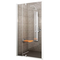 Ravak Pivot PDOP2 110 (белый/прозрачное)