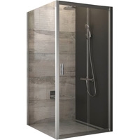 Ravak Blix BLDP2+BLPS 120x90 (серебристый/прозрачное)
