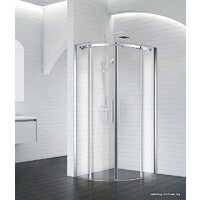 BelBagno Acqua-R-2-100-C-Cr (прозрачное стекло)