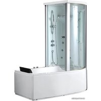 Gemy G8040 B R (с гидромассажем) Image #1