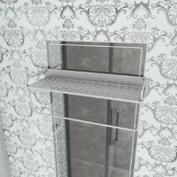 Niagara NG-7799WBK 90x90x210 (прозрачное стекло) Image #5