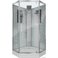 Niagara NG-7799WBK 90x90x210 (прозрачное стекло)