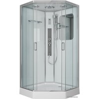 Niagara NG-6001-01GD 90x90x220 (прозрачное стекло) Image #2