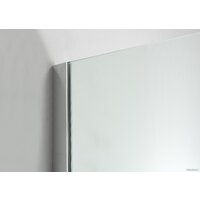 Saniteco Walk-In SN-W6MC110 (110x200, матовое стекло, хромированный профиль) Image #4