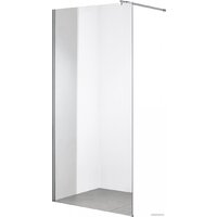 Saniteco Walk-In SN-W6TC110 (110x200, прозрачное стекло, хромированный профиль)