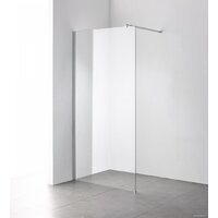 Saniteco Walk-In SN-W6TC110 (110x200, прозрачное стекло, хромированный профиль) Image #5