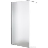 Saniteco Walk-In SN-W8MC110 (110x200, матовое стекло, хромированный профиль)