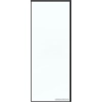 Grossman Galaxy 90x195 200.K33.01.90.21.00 (черный матовый/стекло прозрачное)