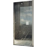 MaybahGlass 198x60 MGD-797-5 (прозрачное стекло/хром матовый) Image #1
