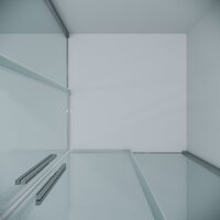Grossman Galaxy 100x90x195 300.K33.01.1090.10.00 (хром/прозрачное стекло) Image #6