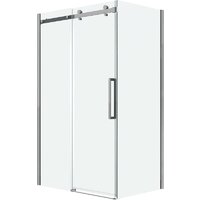 Grossman Classic 100x90x195 120.K33.04.1090.10.00 (хром/прозрачное стекло)