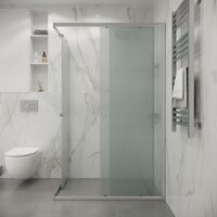 Niagara Eco NG-1018-14QMT 100x80x190 (хром/стекло матовое) Image #4