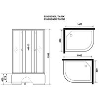 Niagara Eco E100/80/40L/TN/BK 100x80x195 Image #12