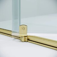 Niagara Nova NG-45-9ASG-A80SG-34 90х80х195 (золото сатин/прозрачное стекло) Image #6
